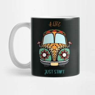 A Life just start Mug